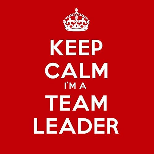 Keep Calm I'm A Team Leader Coaster - 9cm Square