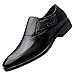 Produktbild Qianliuk Männer Müßiggänger Oxfords Frühling Herbst Männer Formale Hochzeit Schuhe Männer Business Kleid Schuhe Spitze Schuhe