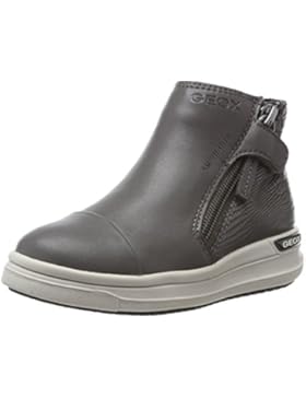 Geox Mädchen J Aveup Girl B Abx A Hohe Sneaker