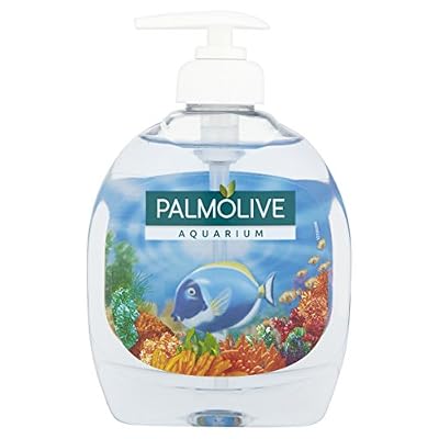 Palmolive Gel Lavant Mains Pompe Aquarium 300 ml lot de 3 (Modèle aléatoire)