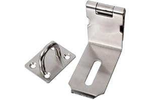 GUMMIPRODUKT 90° Überfalle aus Edelstahl in 3 Größen (75x60mm)