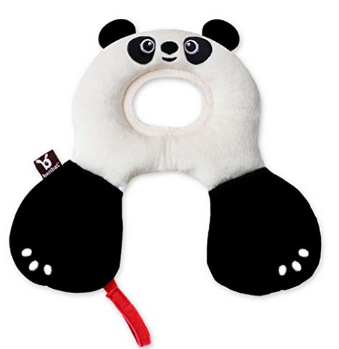Benbat Travel Friends Headrest for 0-12 Months Panda Black & White - New