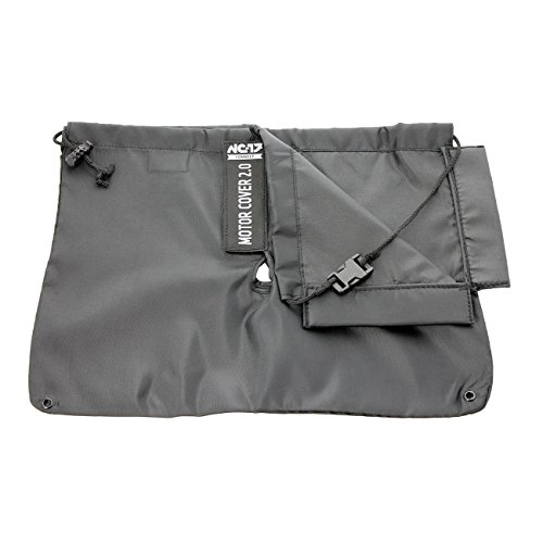 NC-17 Connect Schutzhülle für E-Bike Mittelmotoren | Motor Cover 2.0 | schwarz | One Size | 4076 - 9