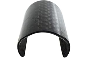 Trigo Rear Frame Carbon Protector for Brompton,Guard Back Fork Carbon Protective Patch Gasket Bike Accessories Fiber Fork Sheet