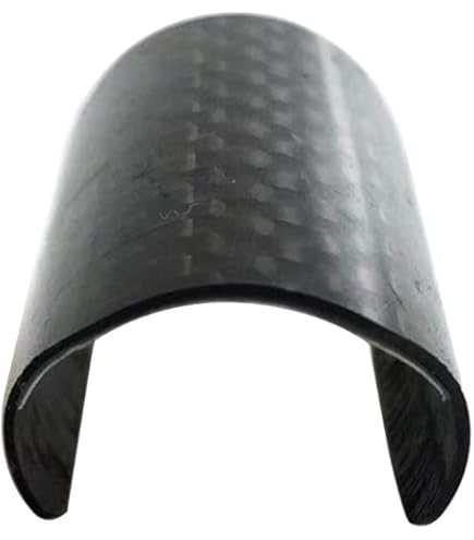 London Craftwork Mini-Tragegriff Aus Leder Für Brompton Fahrräder - Dunkelbraun, 16,5 Cm