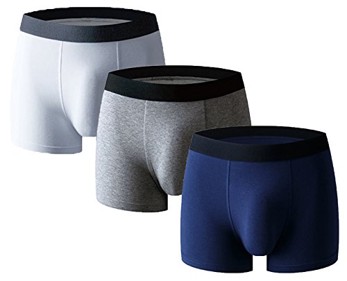 Men's Cotton Trunk Innerwear 3 Piece Combo