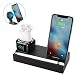 Produktbild Upxiang 6In1 / 8In 1 Premium-Ladestation für Aluminiumlegierungen Dock Station ForiPhone/AirPods/AppleWatch/Apple Stift/Ipad/Drahtloses Laden (8In1 Schwarz)