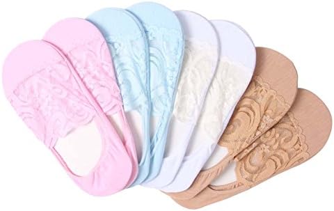 Ladies No Show Socks Low Cut Casual Socks, 8 pairs, Candy Color