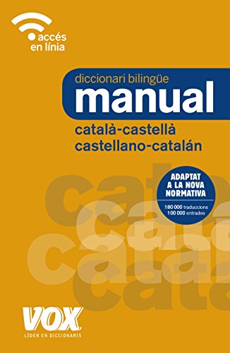 Diccionari Manual CatalàCastellà / CastellanoCatalán (VoxLengua CatalanaDiccionarios Generales)