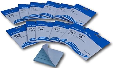 Pack of 12 Blue sticky tac 70g