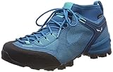 Gummi Salewa WS ALPENVIOLET GTX, Damen Trekking- & Wanderhalbschuhe, Blau (Malta/lagoon Green 8737), 39 EU (6 UK)