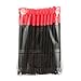4 Migo 50pcs Disposable Eyelash Mini Brush Mascara Wands Applicator Spoolers Makeup (Ball shap)