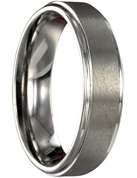 Wolfram Tungsten Freundschaftsring Trauring Partnerring X14072