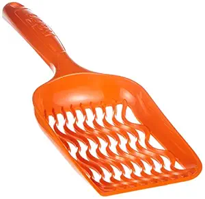 Noba Cat Litter Scoop, Orange
