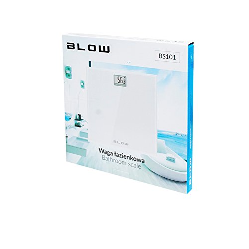 Blow BS101 Digital Glass Körperwaage Personenwaage Körperfettwaage 150kg - 2