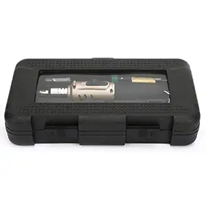 Gas Soldering Iron, Soldering Iron Kit, Multipurpose Portable Automatic Ignition for Car Repair Aviation Repair(Golden Handle)