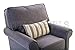 Award Winning Hush Hush Rocking/Nursing/Glider Chair (in Grey) - Converts into Stunning Armchair Too! The Ideal Gliding Chair for Maternity or Just Relaxing in the Conservatory