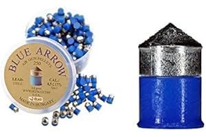 Piombino piombini cal 4,5 Skenco Blue aria compressa pallino Gamo Diana