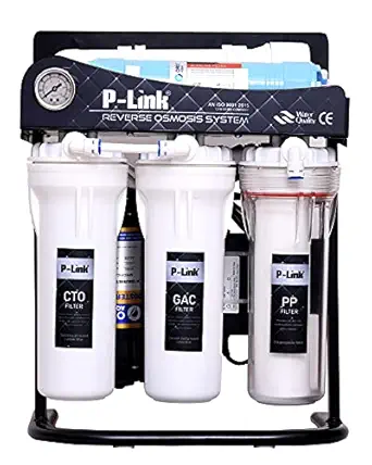 P-link 35LPH RO+B12 Water Purifier For Commercial Use with Installation Kit - 1 Pcs