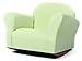 Fantasy Furniture Roundy Rocking Chair Gingham, Green by Fantasy Furniture