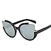 Produktbild Amlaiworld Herren cool Outdoor Gläser damen mode strand Sonnenbrille reflektierenden bunt Linse party Motorrad Wandern Sunglasses (B)