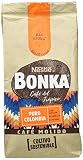 Un café 100% arábica BONKA Café Molido de Tueste Natural Puro Colombia y Cultivo Sostenible, Paquete de Café de 8 x 220 g