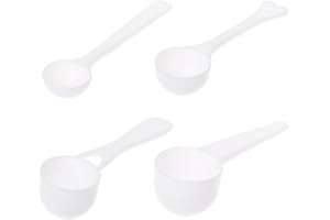 Tandou Messlöffel 1/3/5/10g Messlöffel Kaffee Protein Milch Pulver Schaufeln Löffel Küchenwerkzeuge (10g)