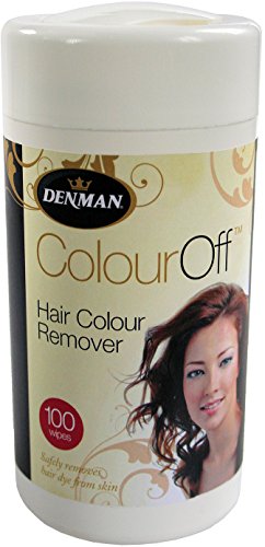 Denman Colour Off hair removal wipes- DENDCLR