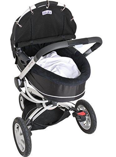 Dooky Pram Shade - Black