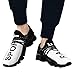 Produktbild Sneaker Herren Freien Laufschuhe Männer Elastische Mesh Turnschuhe Sport Atmungsaktiv Laufschuhe Atmungsaktiv Sportschuhe Fitness Joggingschuhe Lace Up Bequeme Freizeitschuhe Gym Schuhe,ABsoar