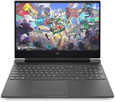HP Victus 15-fa2000sl, Notebook, Intel Core Ultra 7 240H, 16GB RAM, 1TB SSD, Display 15.6 FHD IPS 144Hz, Antiriflesso, NVIDIA RTX 5060 8GB, 3 Mesi di PC Game Pass Inclusi, Windows 11, Grigio