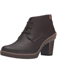El Naturalista NF74 Soft Grain Brown / Lichen, Botas Chukka para Mujer, Marrón (Brown N12), 42 EU