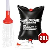 depositos de agua flexibles para barcos 4. Cabezal de ducha avanzado: este cabezal de ducha avanzado ofrece un fácil interruptor de encendido/apagado con flujo de agua bajo a alto. Te trae una experiencia de ducha mucho mejor.