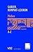 Gabler Kompakt-Lexikon Medien: 1.000 Begriffe nachschlagen, verstehen und anwenden by