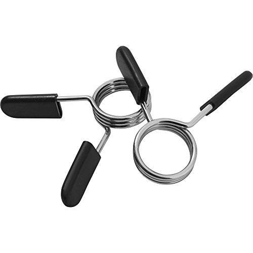 Gorilla Sports Langhantelstange mit Federverschluss, 170 cm, 10000065 - 5