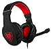Produktbild NUBWO/U3D Non Luminous Headset with Microphone(black&red)