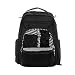 Ju-Ju-Be Onyx Collection Be Right Back Backpack Diaper Bag, Black Out