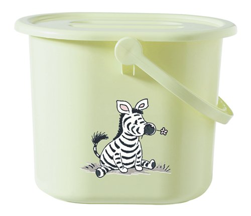 Bébé-Jou Nappy Pail Dinkey Zebra