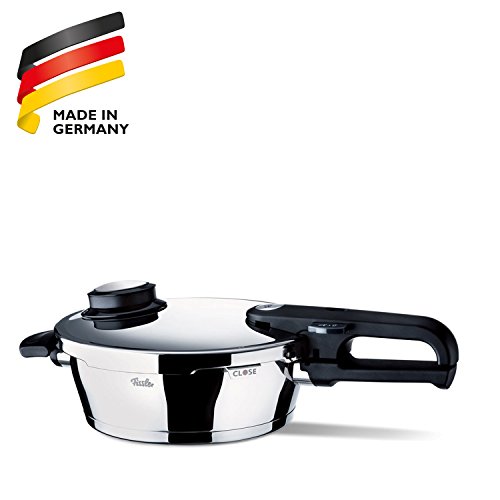 Fissler Schnellbratpfanne Edelstahl vitavit premium mit Deckel / 4 Liter / 26 cm Durchmesser / Induktion, Gas, Ceran, Elektro / – 620-701-04-000/0 - 8