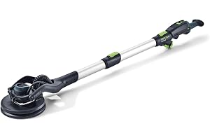 Festool Väggslippare LHS 2 225 EQI-Plus PLANEX | Slipmaskin, slipgiraff, 220,00 mm slipskiva, granat P180, förlängning, gräns