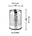 Parasnath Stainless Steel Perforated Dustbin (10