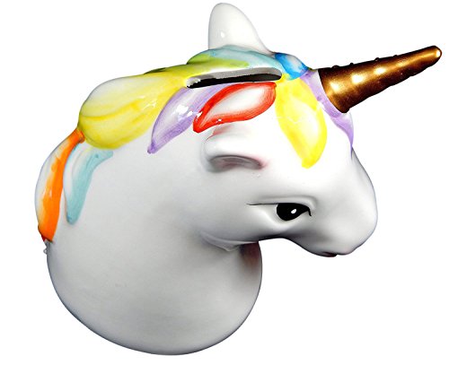 Spardose Einhorn Kopf XL