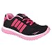 A-STAR BLACK PINK MESH WOMENS RUNNING SHOES RS.699.00