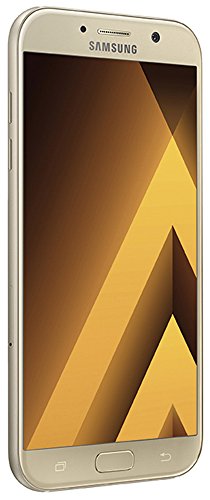 Samsung Galaxy A3 (2017) Smartphone (12,04 cm (4,7 Zoll) Touch-Display, 16 GB Speicher, Android 6.0) gold