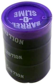 SolPortalHome Barrel-O-Slime Paint Oil Ink Tricky Gift Carnival Party Favor Joke Toys Purple