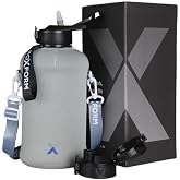 Roxform Suluk Matara 2200 ml, Premium PP Malzeme, Sağlıklı BPA & BPS İ&ccedil;ermez, Kılıflı, &Ccedil;ift Kapaklı, Koku Yapmaz, Sızdırmaz v