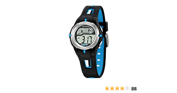 Calypso Digitale al Quarzo Orologio da Polso K5506/4 : Amazon.it: Orologi