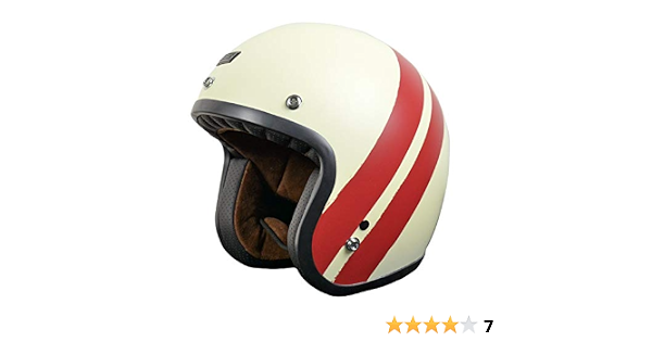 Origine Helmets Origine Primo Jack Matt Red-white Casco Jet Uomo :  Amazon.it: Auto e Moto
