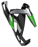 Montaje fácil Elite 251279 Portabidón, Negro y Verde, glanzschwarz/grün, Medium