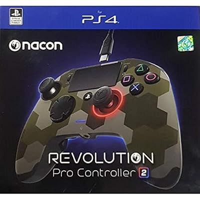Sony Playstation 4 Manette Officielle Exclu Revolution 2 Camo Verte